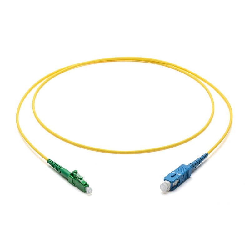 Corning - Patchkabel LWL LWL-Patchk. LC/APC-SC/UPC F225801G1Z20006M OS2 Simplex 6m gelb
