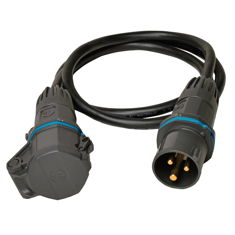Walther Werke - Netzanschlussleitung CEE NEO-Leitung 39100302100100 m. Stecker+Kupplung − 1 Stück