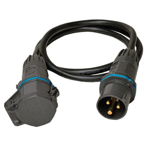 Walther Werke - Netzanschlussleitung CEE NEO-Leitung 39100302100100 m. Stecker+Kupplung − 1 Stück