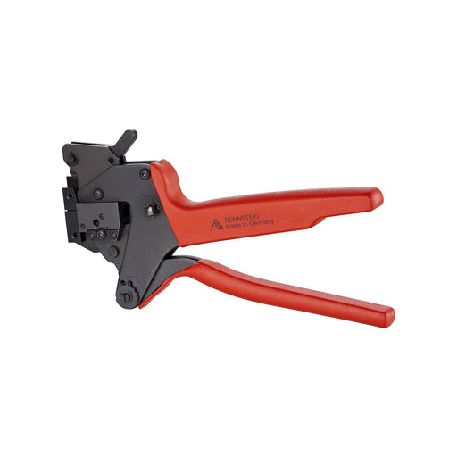 Metz Connect - Spezialwerkzeug für Kommunikationstechnik Crimpzange f. RJ45 MP8FS 130907-E im Kunststoffkoffer