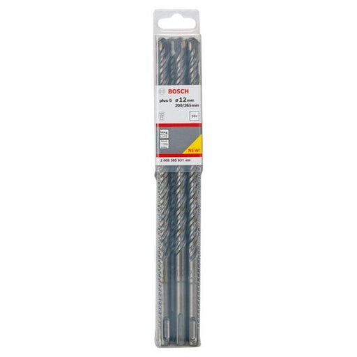 Bosch - Bohrer Hammerbohrer SDS plus-5, 2608585631 12 x 200 x 265 mm