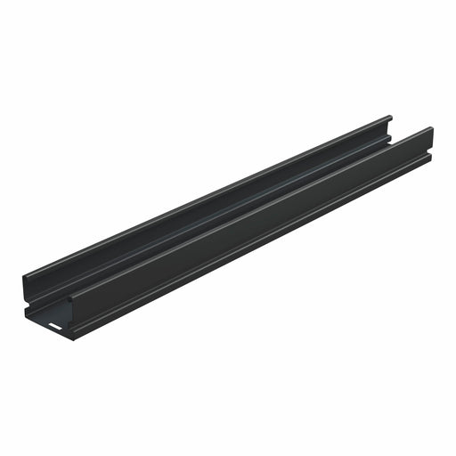 Philips Lighting - Mechanisches Zubehör/Ersatzteile für Leuchten Tragschienenprofil leer LL546Z CD BK 4-längig schwarz