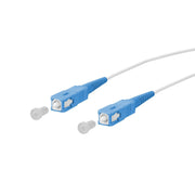 Metz Connect - Patchkabel LWL OpDAT Patchkabel SC-S/SC-S 151P7EOEO10E OS2, weiß 1,0 m