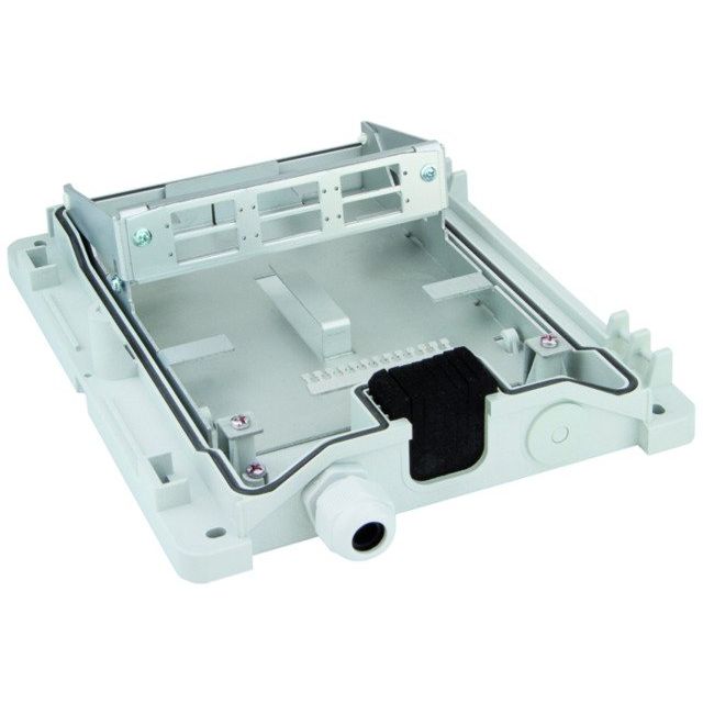 Telegärtner - Patchpanel LWL ODB54 Verteiler 100022281 für 6xSC-D Kupplung