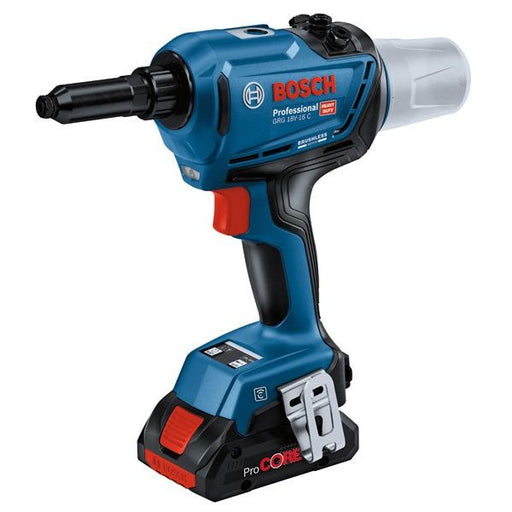 Bosch - Blindnietgerät (Akku) Nietwerkzeug 06019K5002 GRG 18V-16 C (L)