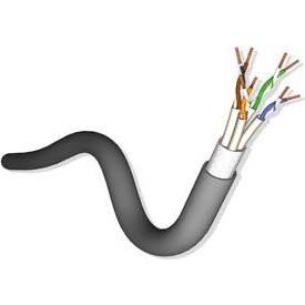 Leviton - Daten- und Kommunikationskabel Datenkabel Kat.7 8P Tr.500 UM10-HF1-Eca-D500VT S/FTP AWG23 violett − 500 Meter