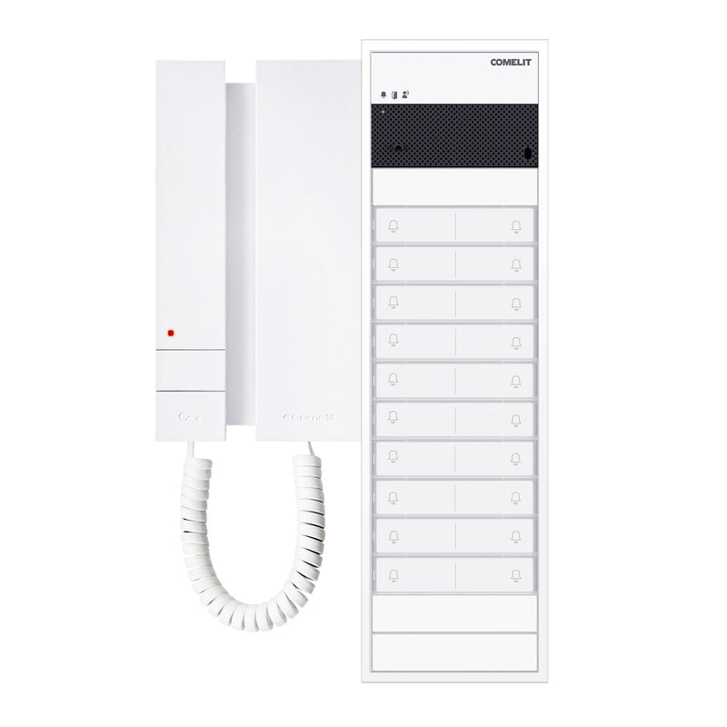 Comelit - Türsprech-Set Paketlösung Ultra Audio KAU2219 AP, 19WE Mini