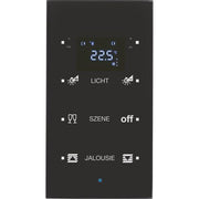 Berker - Bussystem-Tastsensor Glas-Sensor 75643135 mit Raumtemperatur