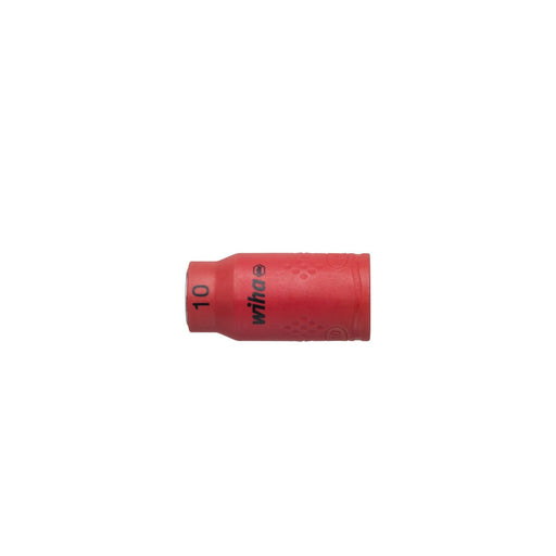 Wiha - Sechskant-Einsatz für Steckschlüssel Steckschlüsseleinsatz iso 246201 10mm x3/8"