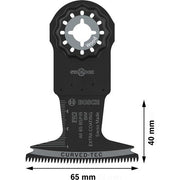 Bosch - Blatt für Oszillierer PRO AII 65 BSPIB Blatt für 2608669085 Multifunktionswerkze