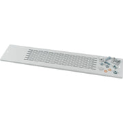 Eaton - Frontplatte (Schaltschrank) Frontblende +Einbausatz XME0404CV leer vertikal grau