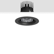 RZB - Downlight/Strahler/Flutlicht LED-Einbaudownlight 901765.003 930, schwarz