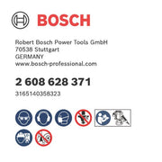 Bosch - Fräser PRO Kopierfräser, 8 x L 2608628371 18,6, Schaft 8 mm