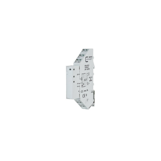 Metz Connect - Schaltrelais Koppelbaustein KRA-F8/21 1W 24AC/DC