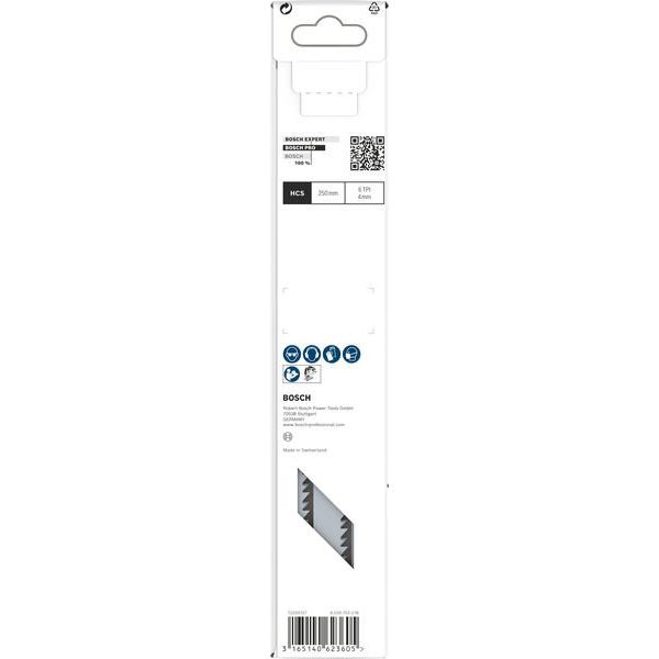Bosch - Stichsägeblatt PRO Wood precise T1044DP 2608667394 Stichsägeblatt 250