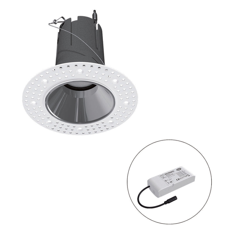EVN Lichttechnik - Downlight/Strahler/Flutlicht LED-Einbauleuchte modular F02R11SM1830L24D Konfigurationstype
