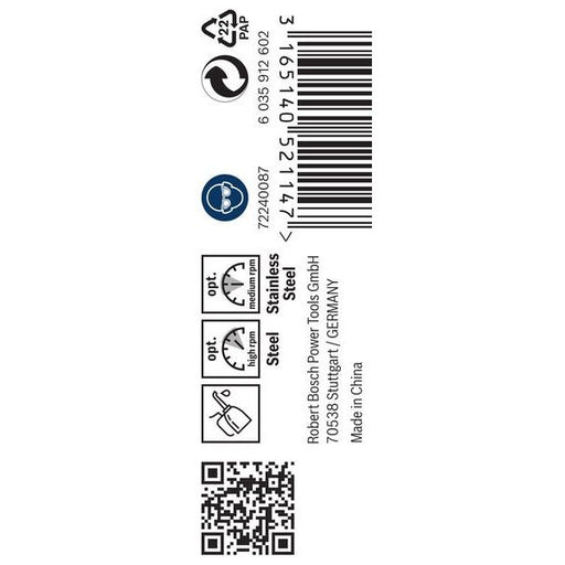 Bosch - Bohrer PRO Stainless Steel HSS-Co 2608585879 Spiralbohrer 3,5 x