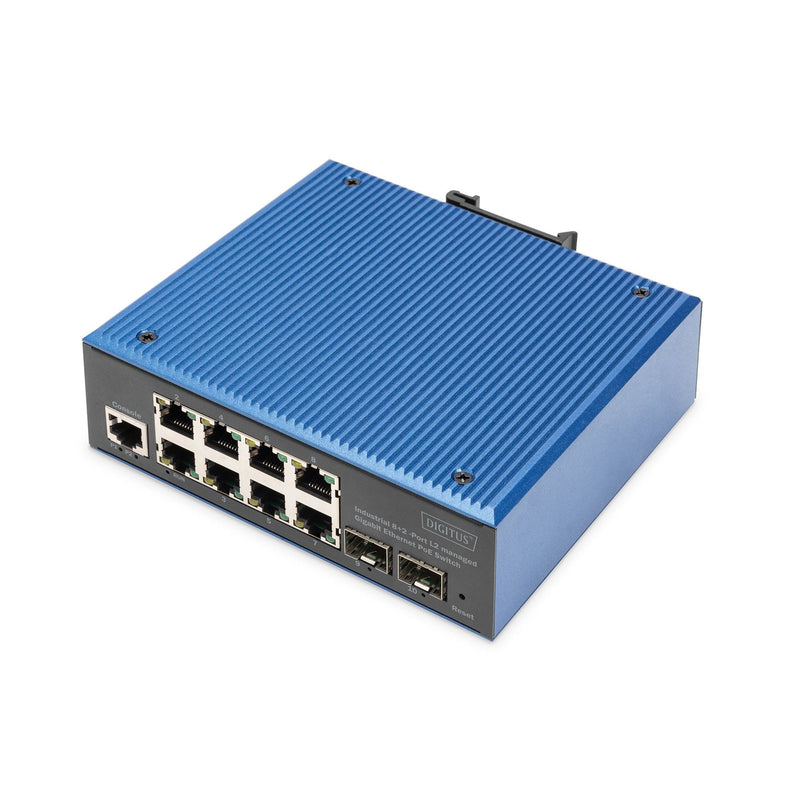 DIGITUS - Netzwerk Switch Netzwerk-Switch DN-651157 8+2-Port L2