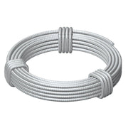 OBO Bettermann - Metallseil Stahldraht-Spannseil 957 10 G Ring 50m − 50 Meter