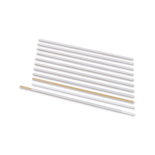 Corning - Zubehör/Ersatzteile für LWL-Technik Beschriftungsstreifen LANS-LBL-WNDW VE=10 440mm, selbstklebend