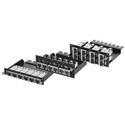 Telegärtner - System-Patchpanel Kupfer HD3-ES RJ45-Modul 100021644 1 HE für 6x AMJ-S