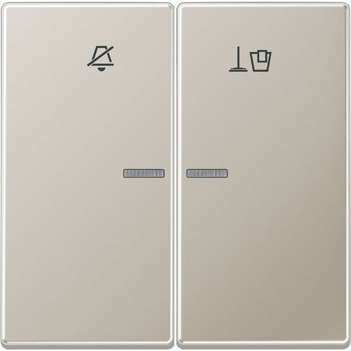 Jung - Abdeckung/Bedienelement für Installationsschalterprogramme Hotelwippe Innenstelle ES RU KO5 M n.stören,Zimmer aufr
