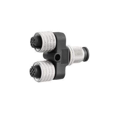 Weidmüller - Sensor-Aktor-Adapter Steckverbinder SAI-Y-4S-M12/M12 Y-Verteiler