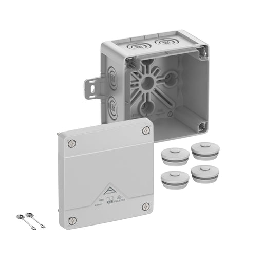 Spelsberg - Dose, Gehäuse für Montage auf der Wand/Decke Abzweigkasten Abox Pro 040 AB-L