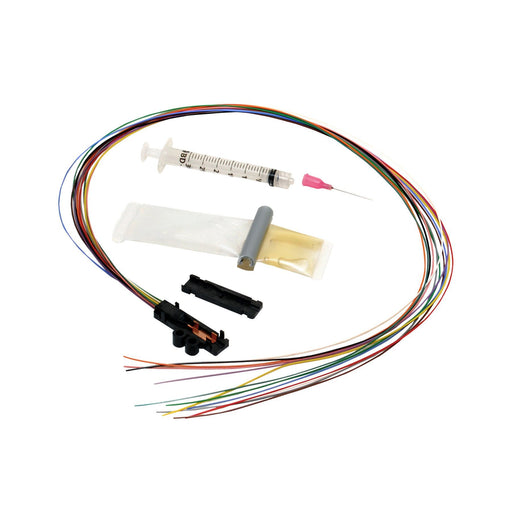 Corning - LWL-Kabelaufteiler Aufteiladapter aussen FAN-OD25-12 0,6m, 7 - 12 Fasern − 10 Stück
