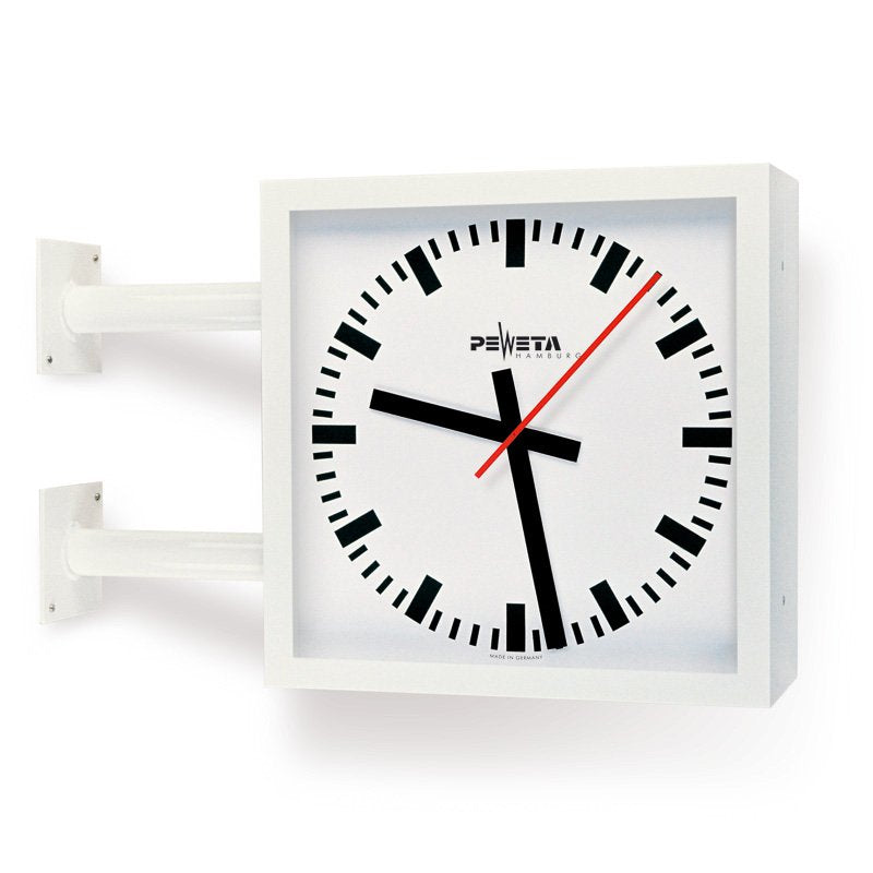 Peweta - Uhr Nebenuhr 72.372.522 12/24V,Min/Se-Impuls