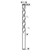 Bosch - Bohrer Betonbohrer CYL-3, 2608597686 Durchmesser 12 mm