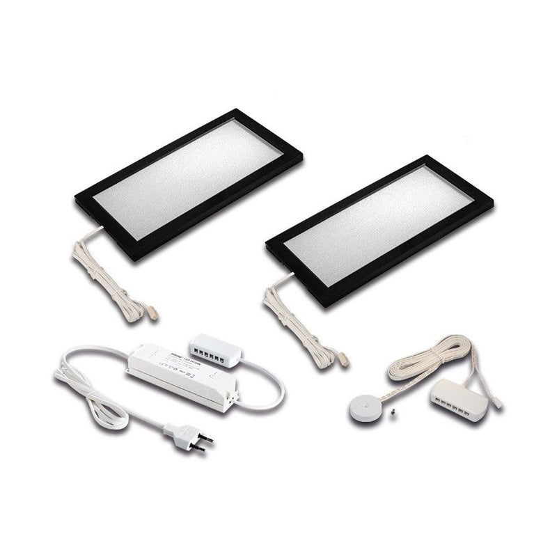 Hera - Decken-/Wandleuchte LED-Unterbauleuchten-Set 61057420233 2er Set