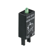 Weidmüller - Zubehör/Ersatzteile für Schaltrelais Schutzbeschaltung RIM 2 24/60VDC GN Freilaufdiode − 10 Stück