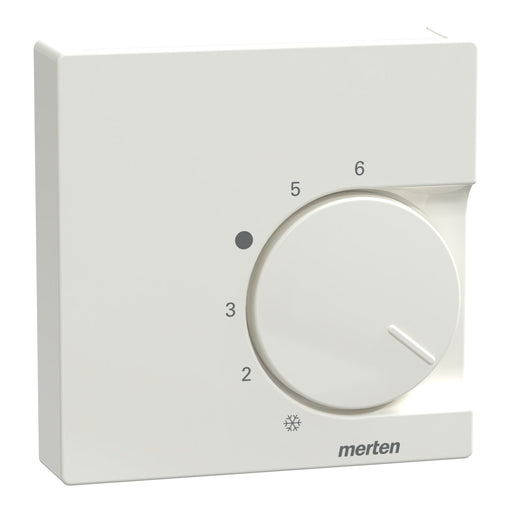 Merten - Abdeckung/Bedienelement für Installationsschalterprogramme Zentralplatte pws/gl 534719 für RT.- Einsatz