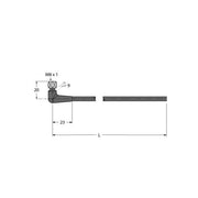 Turck - Konfektioniertes Sensor-Aktor-Kabel Anschlussleitung PKWH3M-20/TFE PVC