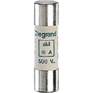Legrand - Zylindrische Sicherung 14x51mm 50A Legrand 014050 − 10 Stück