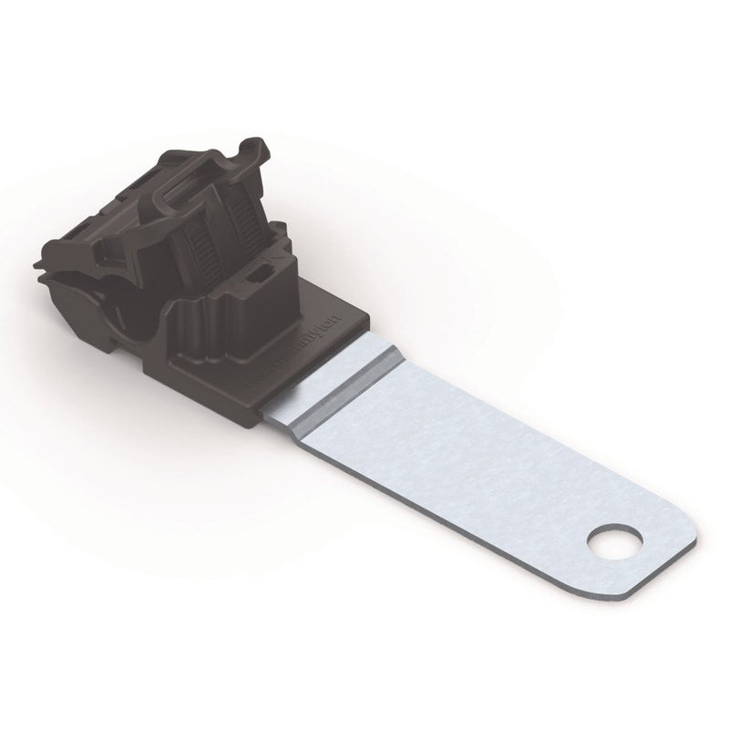 HellermannTyton - Befestigungsschelle für Kabel/Rohre Befestigungselement 151-01422(200) 167,2x34,9 mm − 200 Stück
