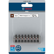 Bosch - Bit-Set PRO R Impact Bit Set, 2 x 2608521U58VE(8) R1 4 x R2 2 x R3 55 − 5 Packung