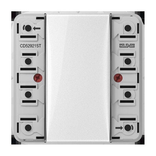 Jung - Bussystem-Tastsensor KNX Tastsensor-Modul 2f CD 52921 ST Universal