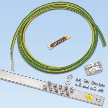 Panduit - Erdungsset Erdungssatz RGRKCBNJY für Rack