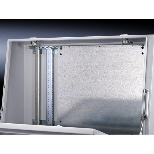 Rittal - Montageplatte für Verteilergehäuse Teilmontageplatten TP 6730.330 BH 500x437mm