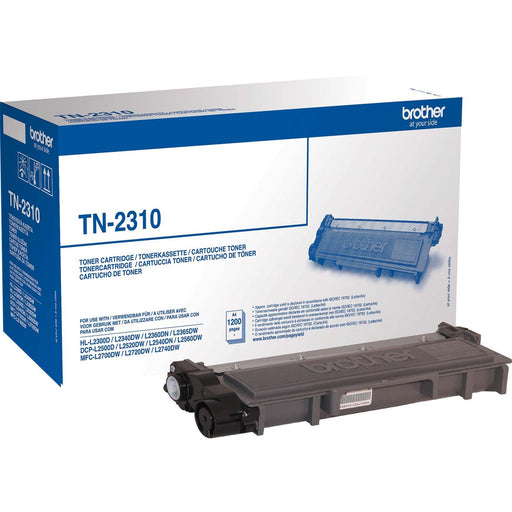 Brother - Verbrauchsmaterial für Telefax/Drucker/MFC Toner TN-2310 schwarz