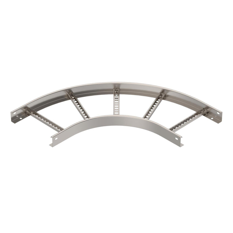 OBO Bettermann - Bogen für Kabelleiter Bogen LB 90 630 R3 A4 90 Grad