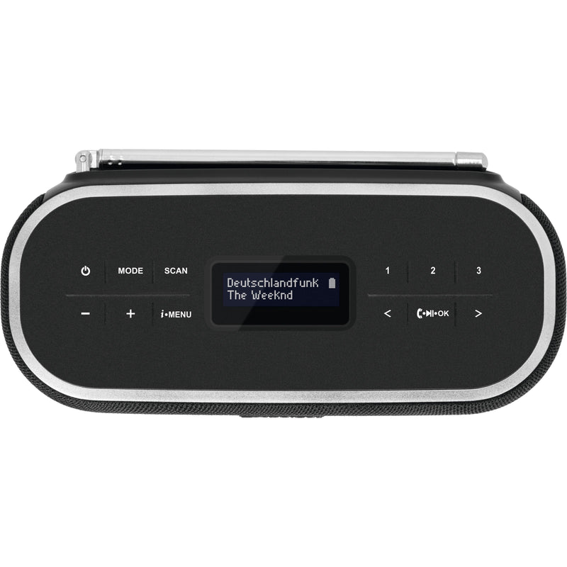 TechniSat - Radio Digitalradio DIGITRADIOBT1 sw