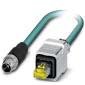 Phoenix Contact - Konfektioniertes Sensor-Aktor-Kabel Netzwerkkabel NBC-MSX/ 5,0#1407477