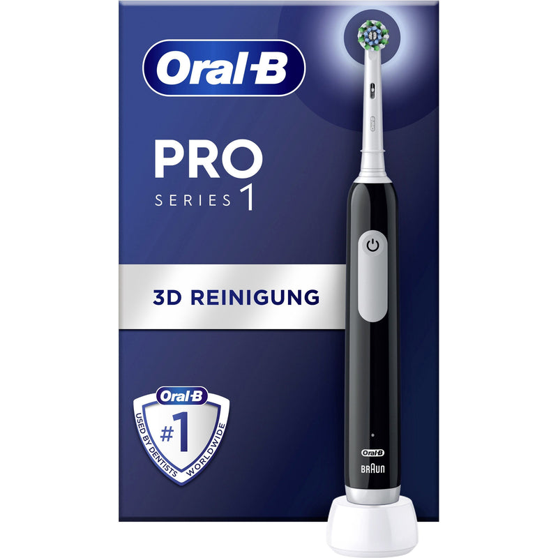 ORAL-B - Mundpflegegerät Zahnbürste Pro 1 CrossAc sw