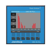 Janitza Electronic - Kombimessgerät Spannungsanalysator UMG 96-PQ-L, 24-90V mod. erweiterbar