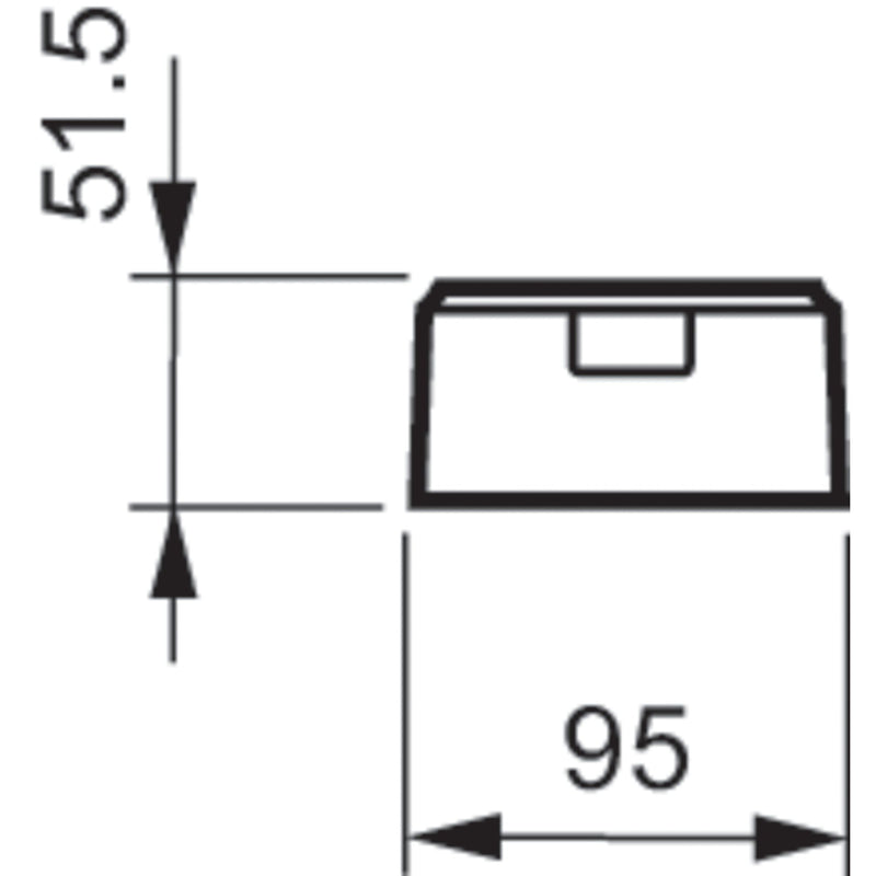 Philips Lighting - Lichtregelsystemkomponente Anwesenheitssensor LRH1070/00 #73143899