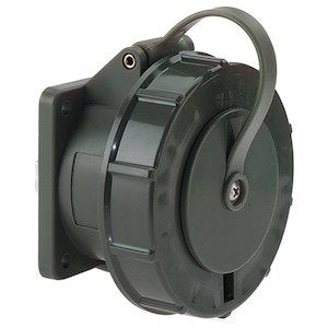 Bals Elektrotech - CEE-Anbausteckdose (IEC 60309) Anbausteckdose gerade 16A 13183 5p >50V 2h IP67
