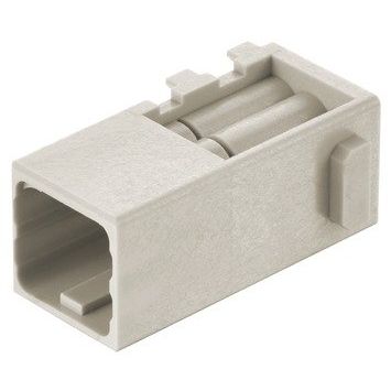 Harting - Kontakteinsatz für Rechtecksteckverbinder Domino Modul 09149062001 − 2 Stück